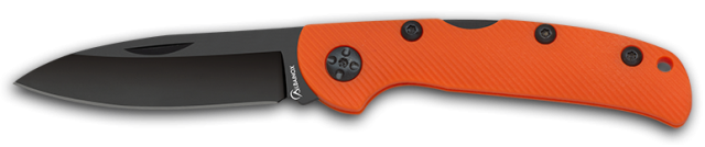 Σουγιάς Albainox Lock Pocket Knife. Nylon Grips. Orange 25299 | www.lightgear.gr