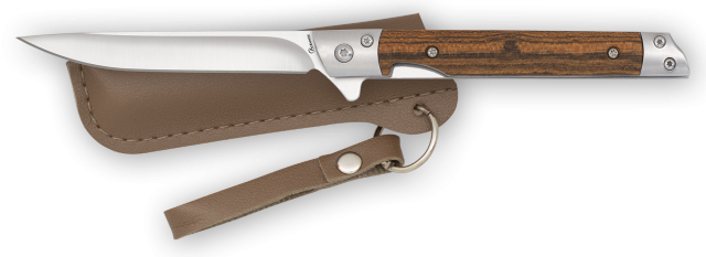 Σουγιάς Albainox Wooden Pocket Knife. Bearings 25092 | www.lightgear.gr