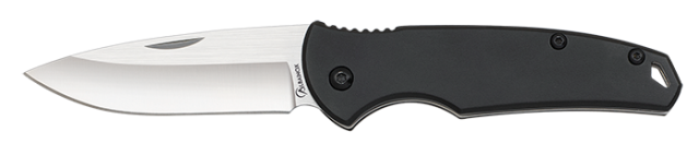 Σουγιάς Albainox Black Aluminium Pocket Knife 25090 | www.lightgear.gr