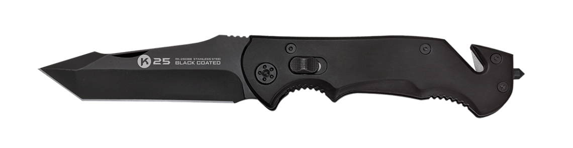 Σουγιάς K25 Black Safety Pocket Knife 25088 | www.lightgear.gr
