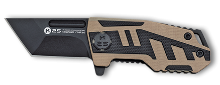 Σουγιάς K25 G10 Black-coyote Tactical Pen Knife 25005 | www.lightgear.gr
