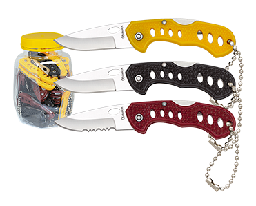 Μπρελόκ Albainox Survival Whistle Colours 09118 | www.lightgear.gr