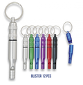 Μπρελόκ Albainox Survival Whistle Colours 09118 | www.lightgear.gr