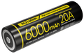 Μπαταρία Nitecore 21700 / 6000mah / HPI (τιμή Τεμαχίου) | www.lightgear.gr