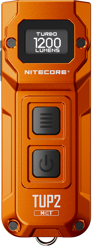 Φακός Led Nitecore TUP2 MCT 1200lm Orange | www.lightgear.gr