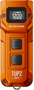 Φακός Led Nitecore TUP2 MCT 1200lm Orange | www.lightgear.gr