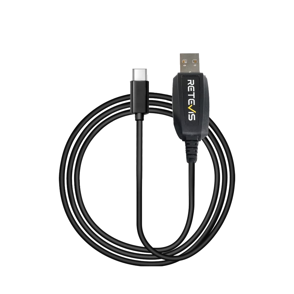 Καλώδιο Retevis Usb Pc48 Για Προγραμματισμό Πομποδεκτών RB648P | www.lightgear.gr