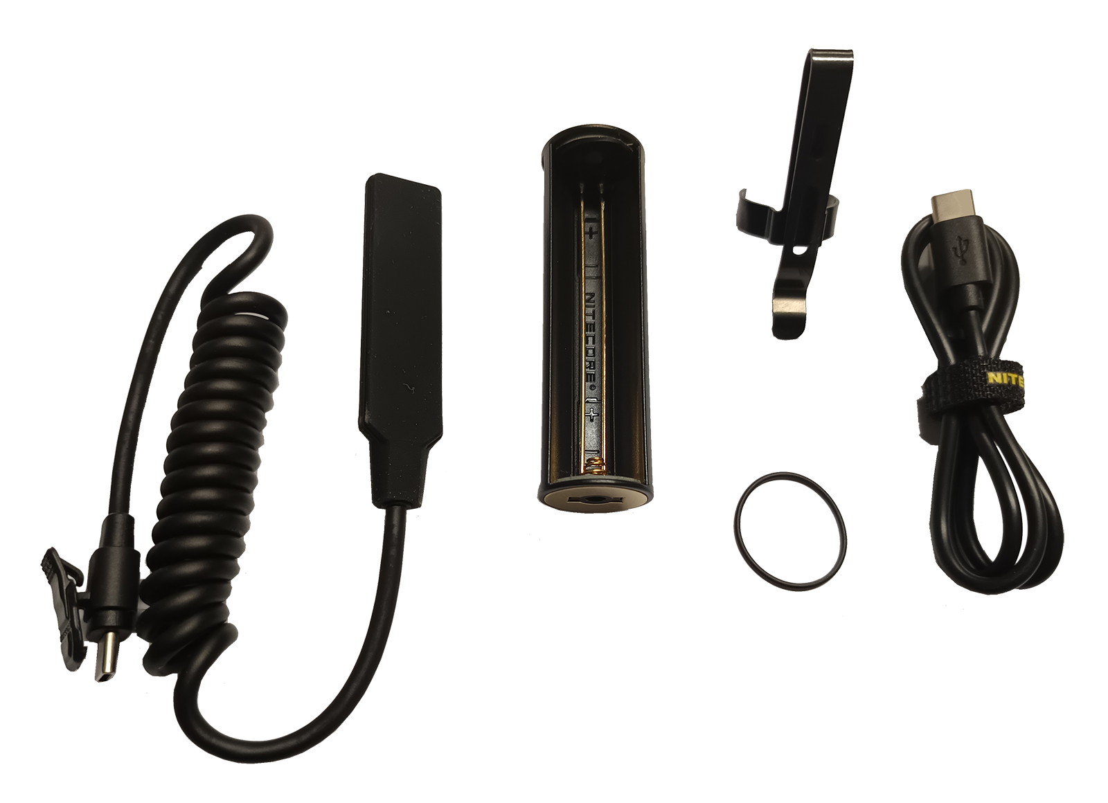 Remote Switch Set P30i - Απομακρυσμένος Διακοπτης + Κλιπ Ζωνης+ Βattery Magazine + USB Cable | www.lightgear.gr