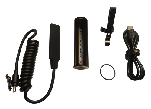 Remote Switch Set P30i - Απομακρυσμένος Διακοπτης + Κλιπ Ζωνης+ Βattery Magazine + USB Cable | www.lightgear.gr