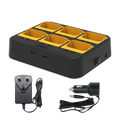 Βάση Φόρτισης Retevis 6x RB648P | www.lightgear.gr