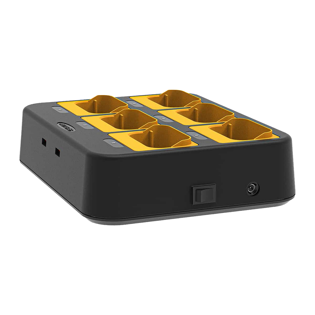 Βάση Φόρτισης Retevis 6x RB648P | www.lightgear.gr