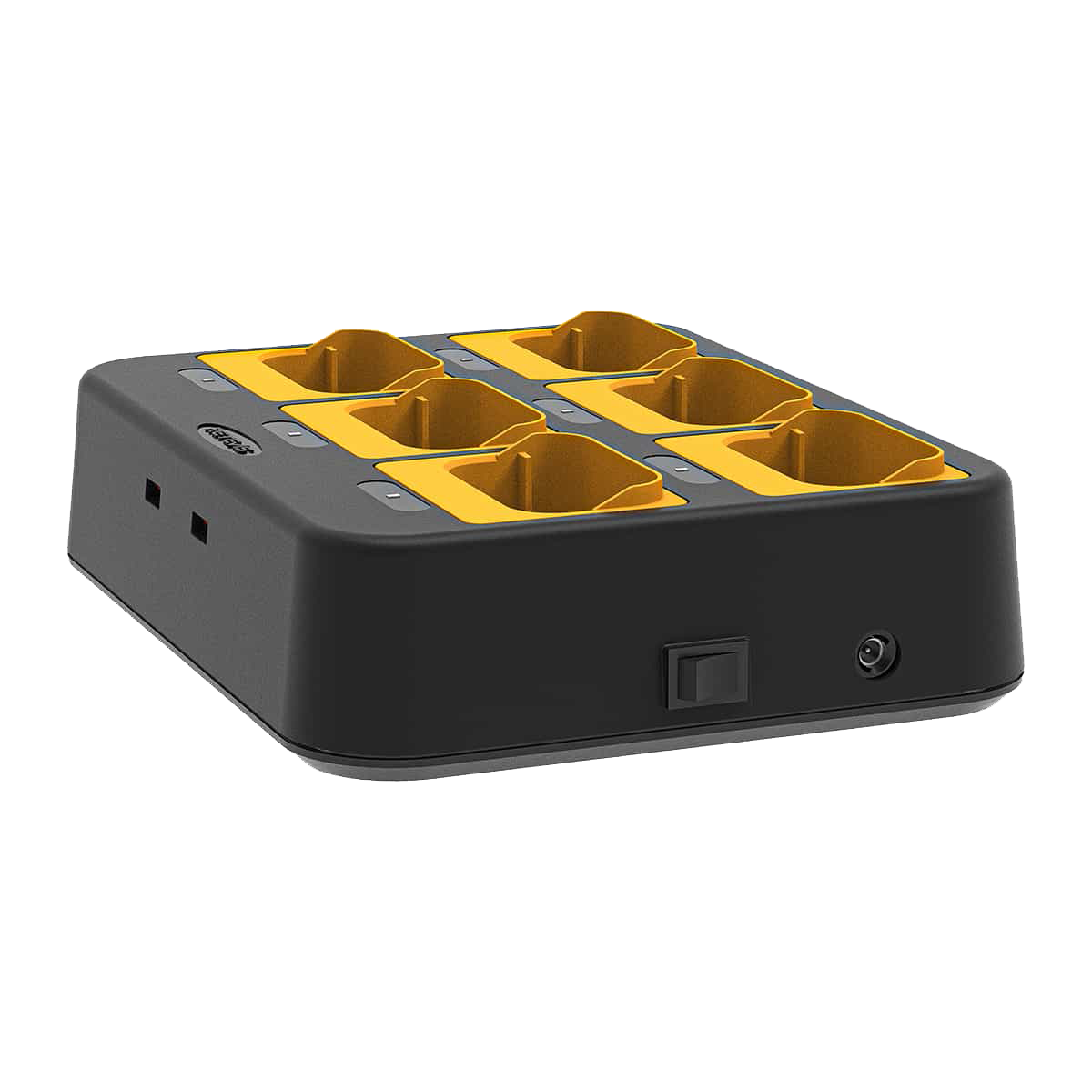 Βάση Φόρτισης Retevis 6x RB648P | www.lightgear.gr