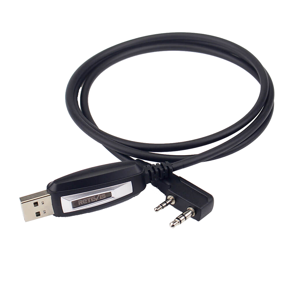 Καλώδιο Retevis USB Σε 2 Pin C9018A Για Προγραμματισμό Πομποδεκτών RA89 | www.lightgear.gr