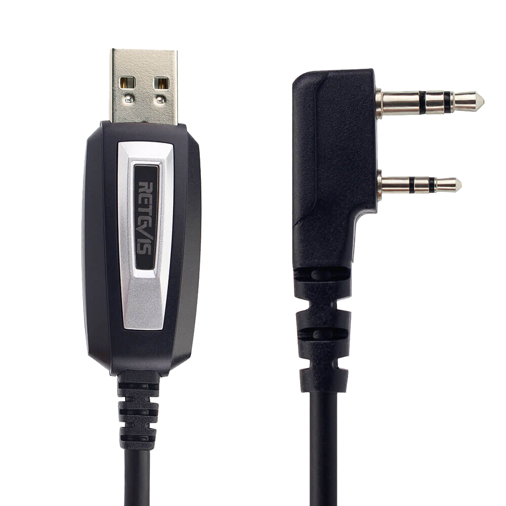 Καλώδιο Retevis USB Σε 2 Pin C9018A Για Προγραμματισμό Πομποδεκτών RA89 | www.lightgear.gr