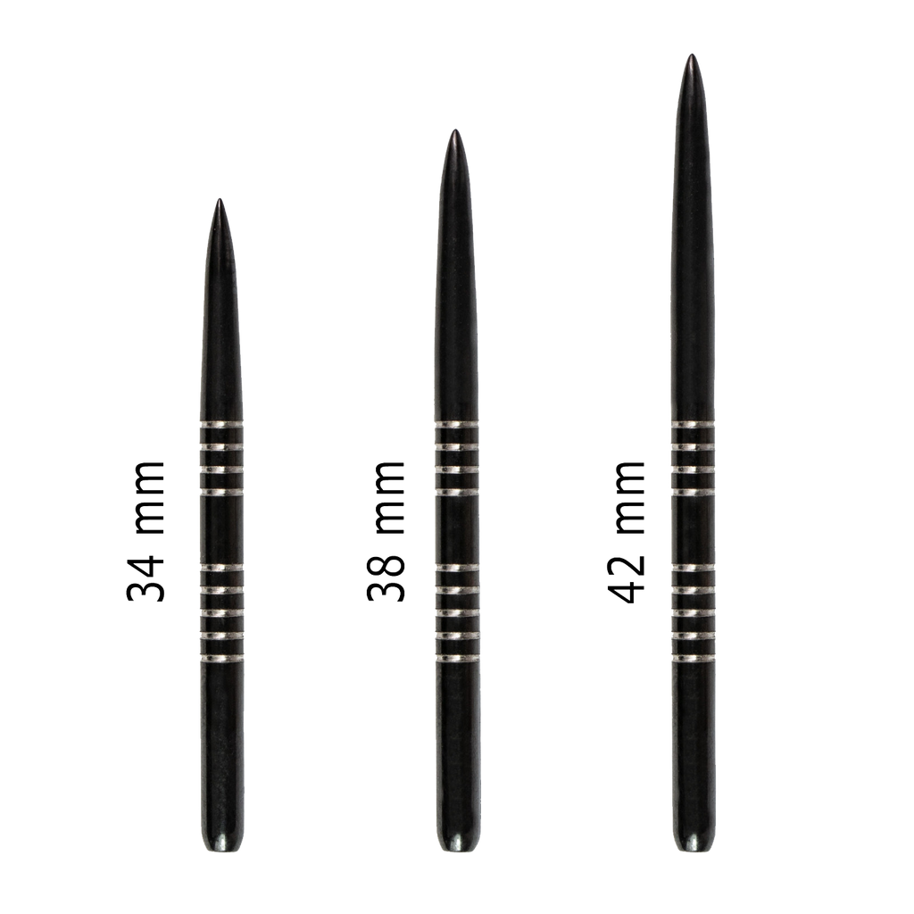 Μύτες Dart Bull's Gp1 Dart Point Black 34mm | www.lightgear.gr