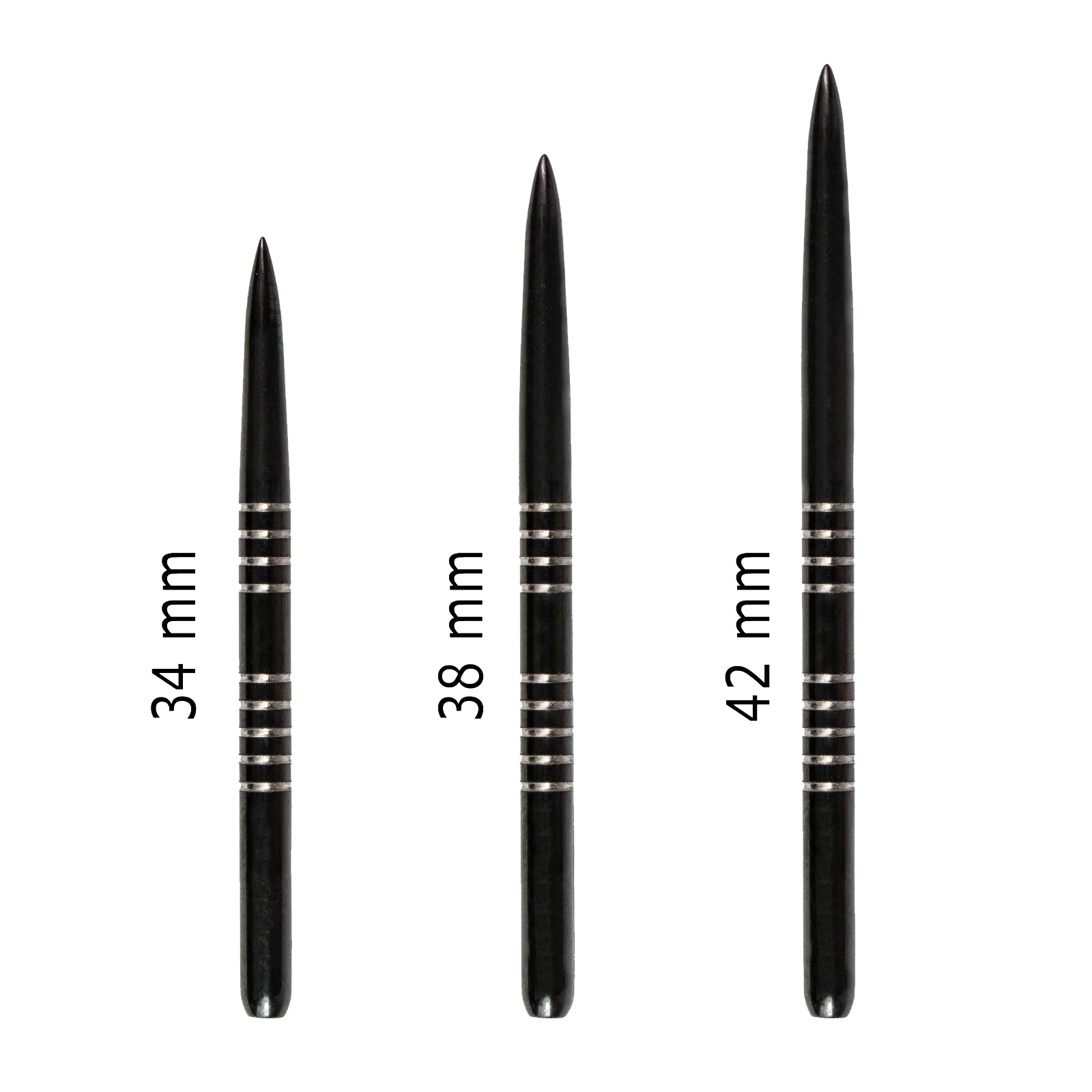 Μύτες Dart Bull's Gp1 Dart Point Black 34mm | www.lightgear.gr