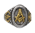 Δαχτυλίδι Masons Ring. Size: 22 O | www.lightgear.gr
