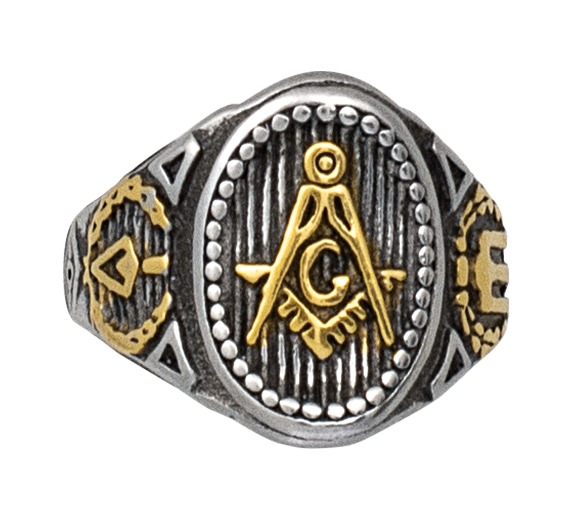 Δαχτυλίδι Masons Ring. Size: 19 O | www.lightgear.gr