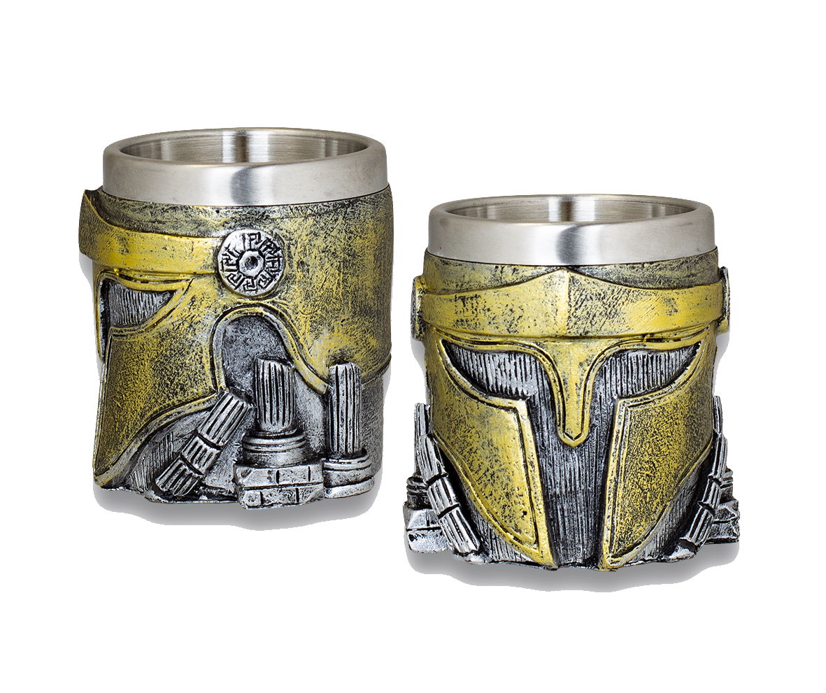 Ποτήρι Διακοσμητικό Tole10 Spartans Helmet 39765 | www.lightgear.gr