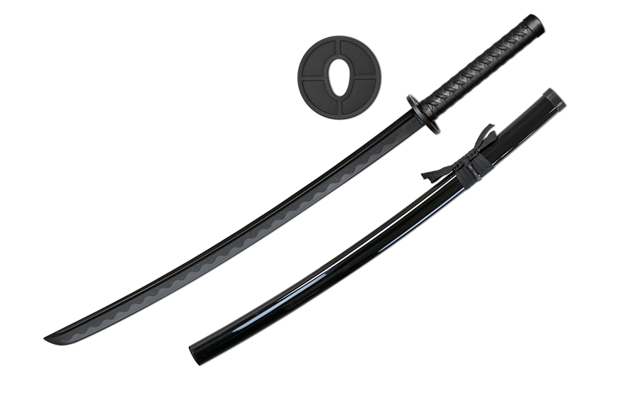 Σπαθί Tole10 Training Black Katana 32747 | www.lightgear.gr