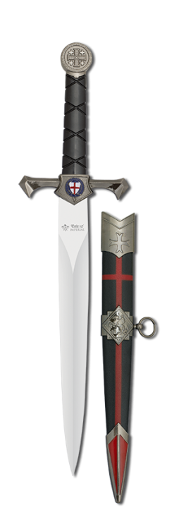 Σπαθί Tole10 Templar Ornamentation Dagger Blade 24cm 32745 | www.lightgear.gr