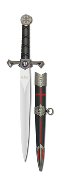 Σπαθί Tole10 Templar Ornamentation Dagger Blade 24cm 32745 | www.lightgear.gr