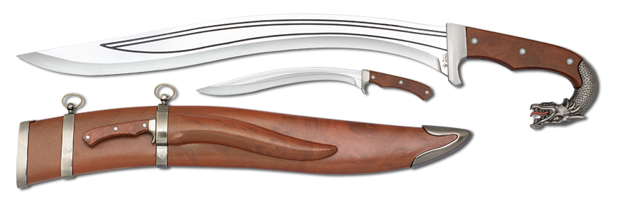 Σπαθί Tole10 Dragon Knives 31cm 32744 | www.lightgear.gr