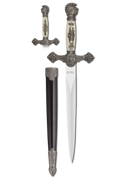 Σπαθί Tole10 Templar Ornamentation Dagger Blade 20cm 32737 | www.lightgear.gr