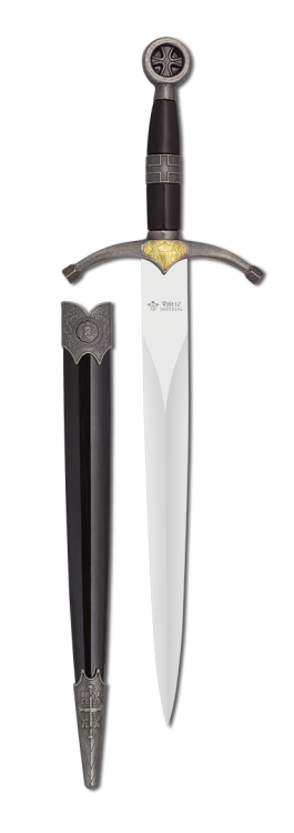 Σπαθί Tole10 Templar Ornamentation Dagger 22 5cm 32730 | www.lightgear.gr