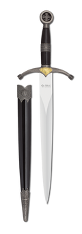 Σπαθί Tole10 Templar Ornamentation Dagger 22 5cm 32730 | www.lightgear.gr