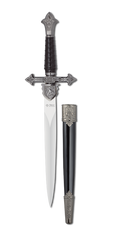 Σπαθί Tole10 Templar Ornamentation Dagger 18cm 32729 | www.lightgear.gr