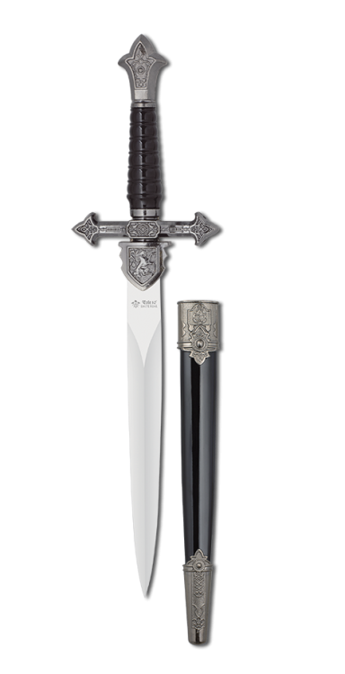 Σπαθί Tole10 Templar Ornamentation Dagger 18cm 32729 | www.lightgear.gr