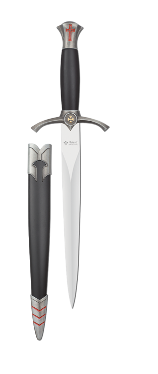 Σπαθί Tole10 Templar Cross Ornamentation Dagger 32728 | www.lightgear.gr