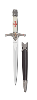Σπαθί Tole10 Templar Ornamentation Dagger Blade 24cm 32727 | www.lightgear.gr