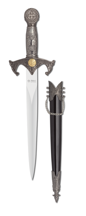 Σπαθί Tole10 Templar Ornamentation Dagger 32726 | www.lightgear.gr