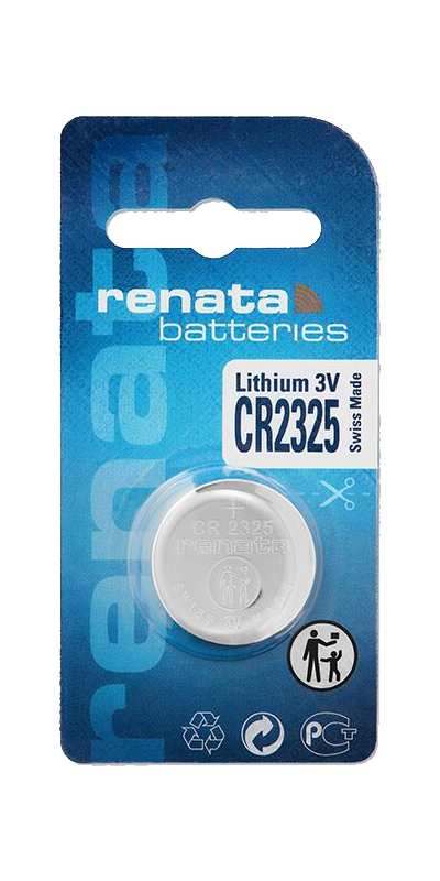 Μπαταρία Λιθίου Renata CR2325 Lithium Bl1 (τιμή Τεμαχίου) | www.lightgear.gr