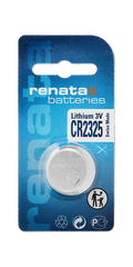 Μπαταρία Λιθίου Renata CR2325 Lithium Bl1 (τιμή Τεμαχίου) | www.lightgear.gr