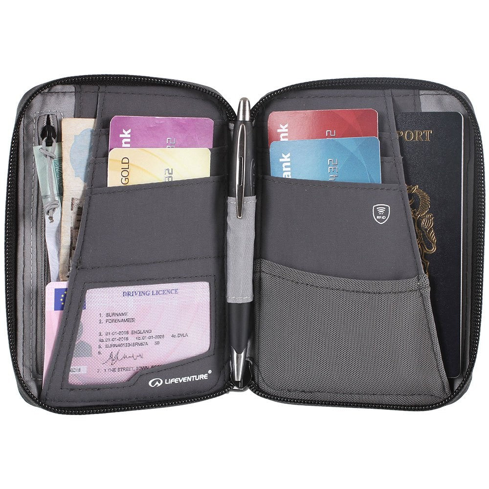Πορτοφόλι Ασφάλειας Lifeventure Rfid Mini Travel Wallet | www.lightgear.gr