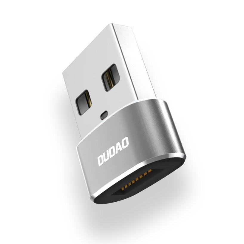 Αντάπτορας Dudao από USB Type-C σε USB Μαύρο L16AC | www.lightgear.gr