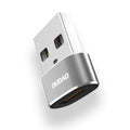 Αντάπτορας Dudao από USB Type-C σε USB Μαύρο L16AC | www.lightgear.gr