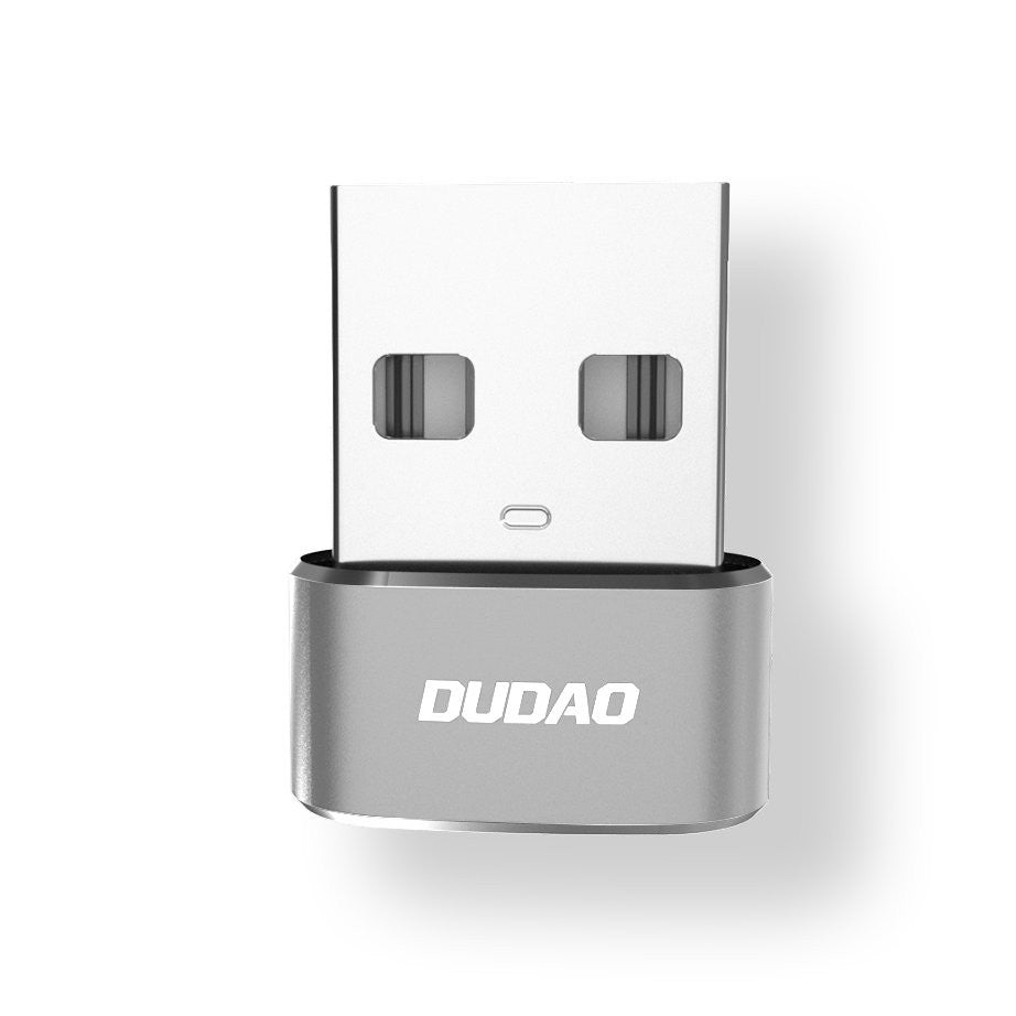 Αντάπτορας Dudao από USB Type-C σε USB Μαύρο L16AC | www.lightgear.gr