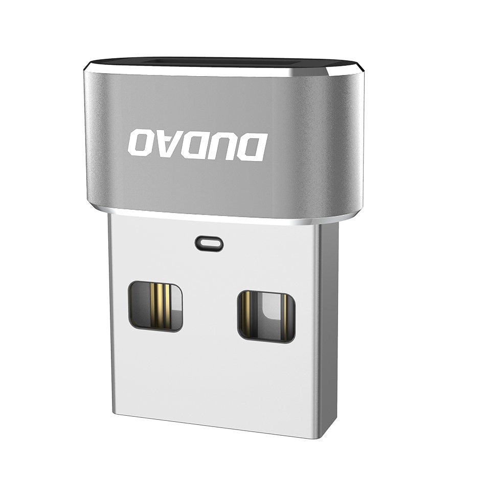 Αντάπτορας Dudao από USB Type-C σε USB Μαύρο L16AC | www.lightgear.gr