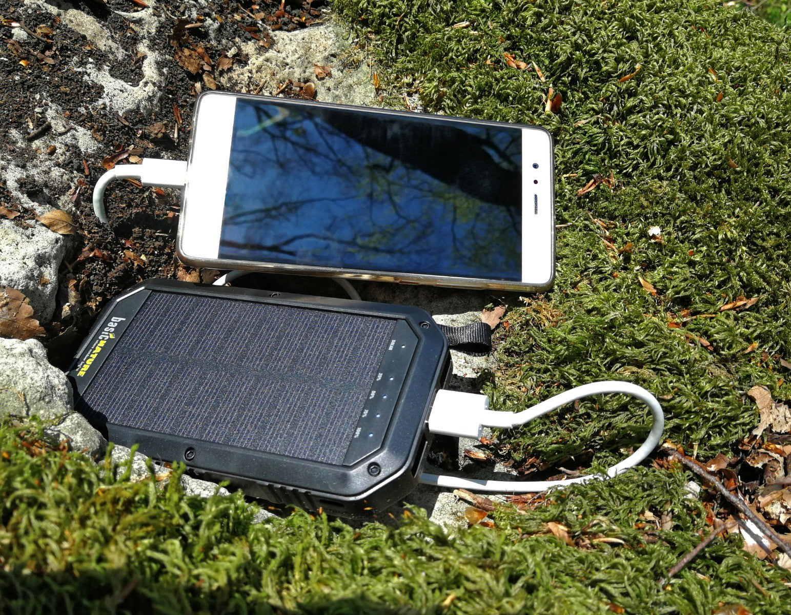 Powerbank Basic Nature 8.000 mAh | www.lightgear.gr