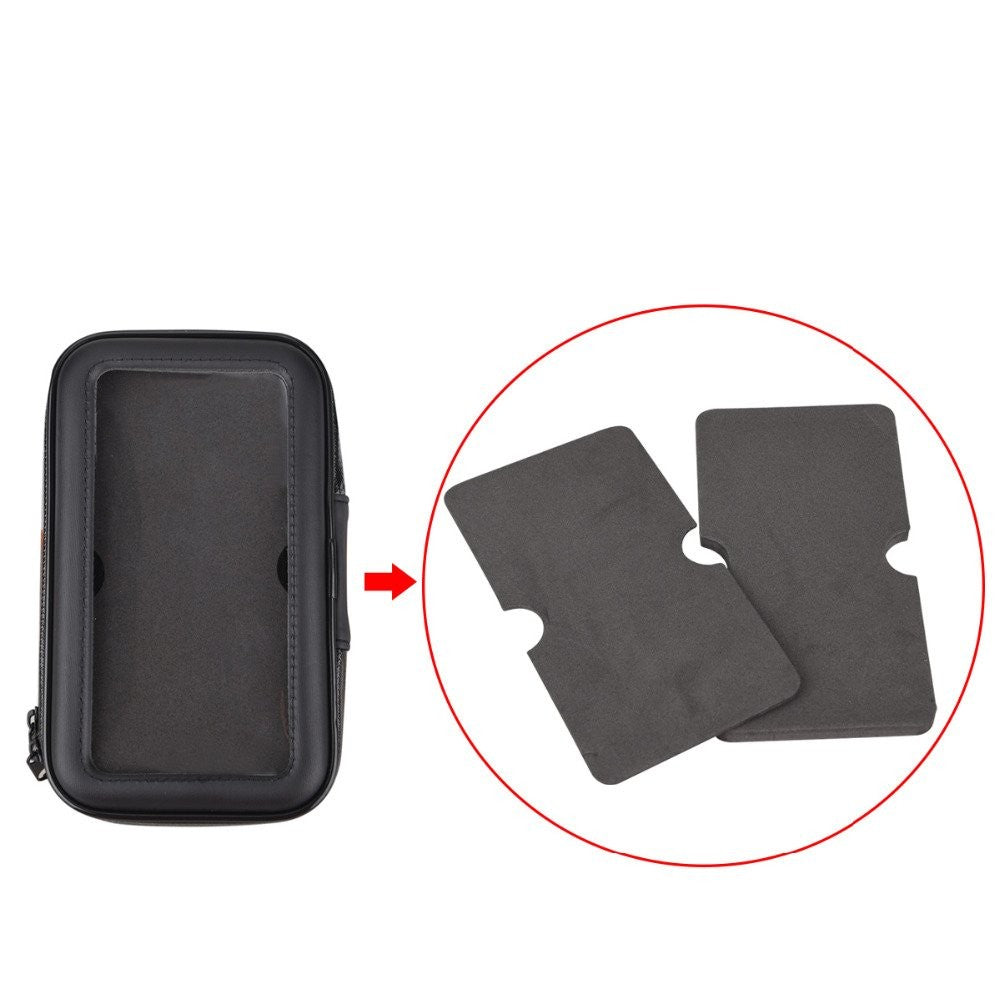 Βάση Bike Phone Waterproof Universal Case XL (165x80mm) Μαύρη Χωρίς Βάση Τιμονιού | www.lightgear.gr