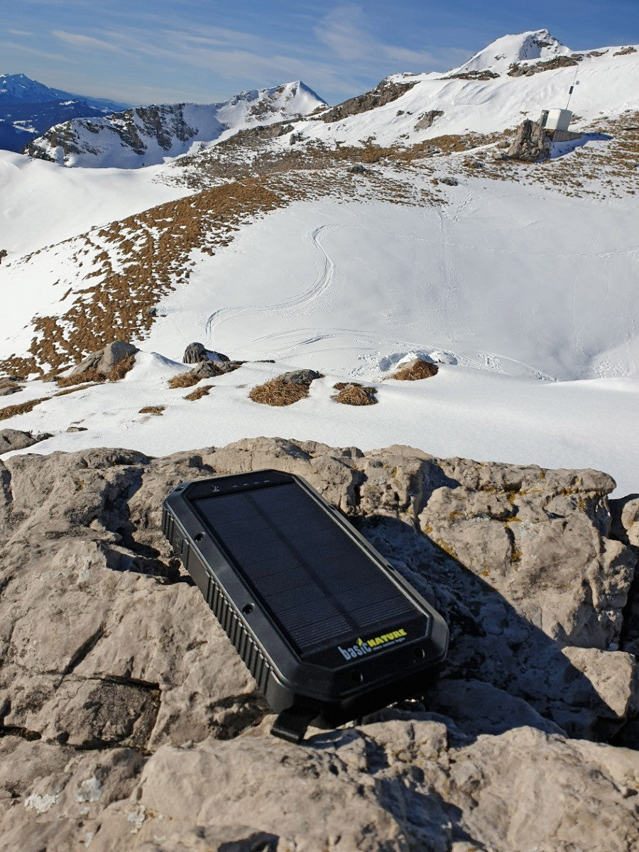 Powerbank Basic Nature 20.000 mAh | www.lightgear.gr