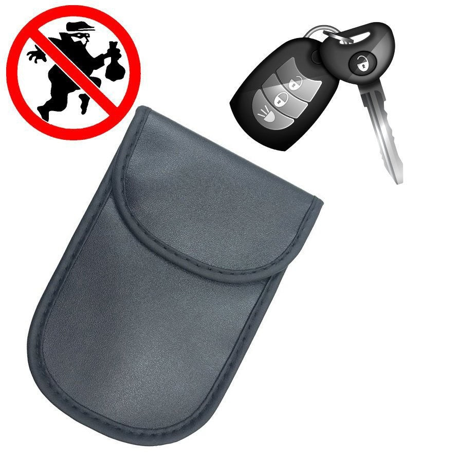 Θήκη Anti-theft Faraday Box για Κλειδιά Αυτοκινήτου Keyless Faraday Cage 14x10cm Μαύρη | www.lightgear.gr