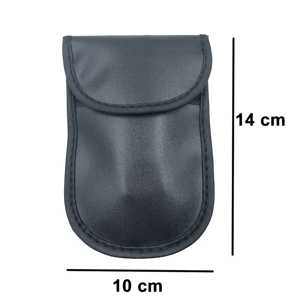 Θήκη Anti-theft Faraday Box για Κλειδιά Αυτοκινήτου Keyless Faraday Cage 14x10cm Μαύρη | www.lightgear.gr