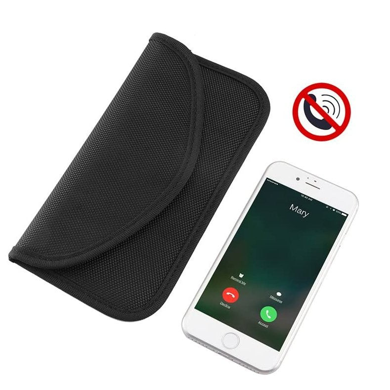 Θήκη Anti-theft Faraday Box Faraday Cage για Κλειδιά Αυτοκινήτου 20cm x 11cm Μαύρο | www.lightgear.gr