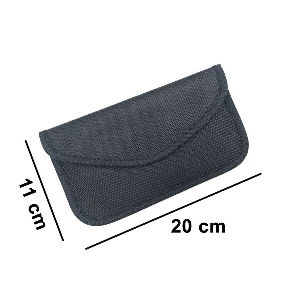 Θήκη Anti-theft Faraday Box Faraday Cage για Κλειδιά Αυτοκινήτου 20cm x 11cm Μαύρο | www.lightgear.gr