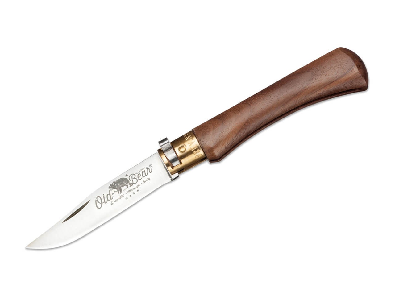 Σουγιάς Old Bear Walnut S | www.lightgear.gr